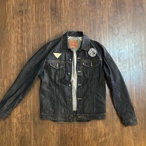 Levi’s commuter trucker jacket